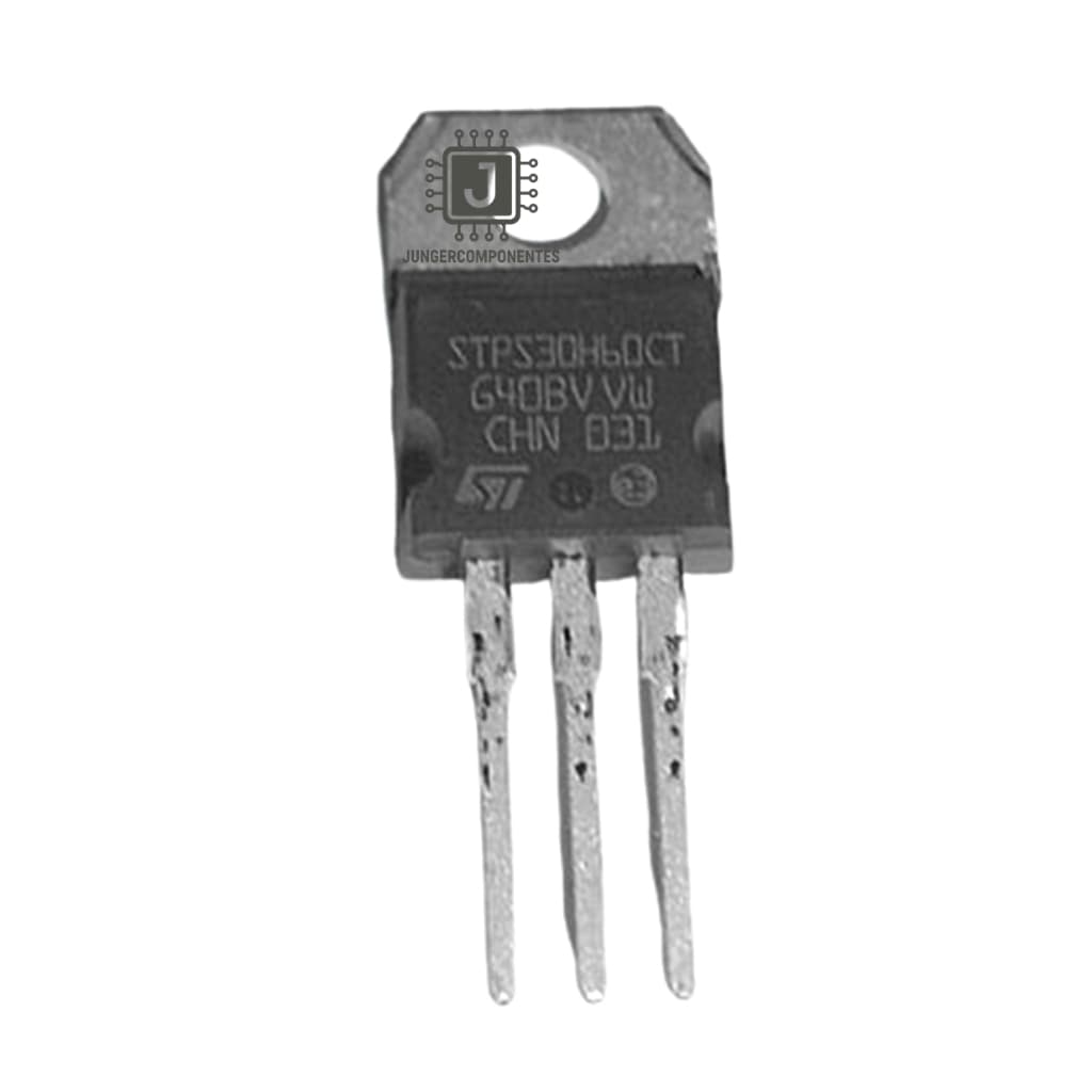 STPS30H60CT 30H60 Schottky Rectifier TO-220 30A  60V STPS30H60C STPS30L60CT STPS30L60C STPS30H60CG