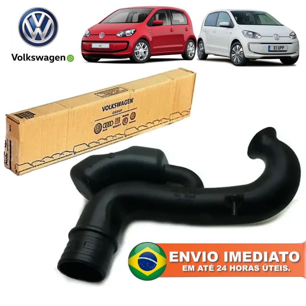 Condutor Duto De Entrada Ar Vw Up 1.0 MPI Original Volkswagen 04c129618g c/ Nota Fiscal e Garantia