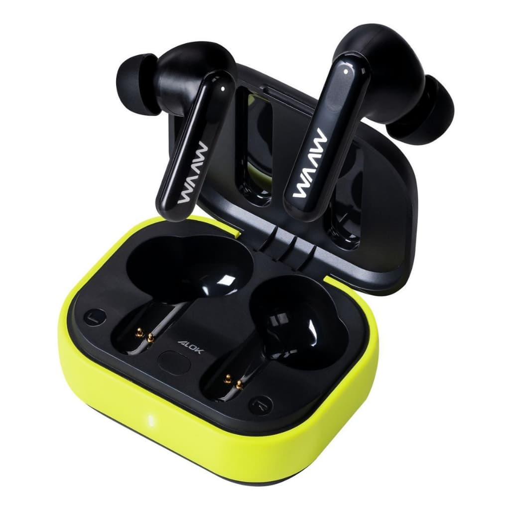 Fone De Ouvido Bluetooth Waaw By Alok Mob 500anc Resist Água