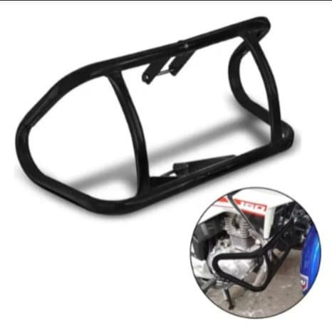Mata Cachorro Frances FORTUNA Titan 125 150 160 Protetor Motor
