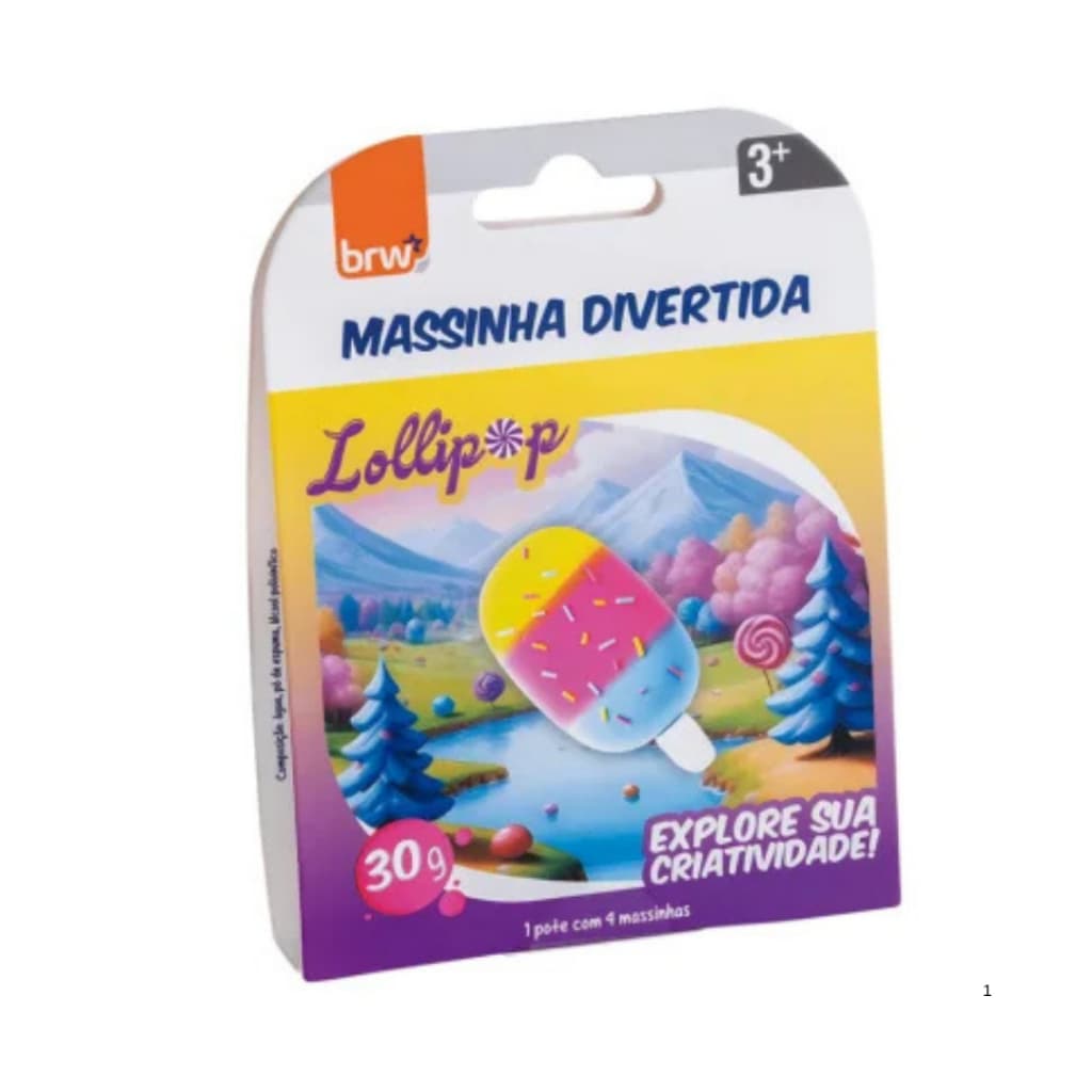 MASSA DE MODELAR C/4 variados