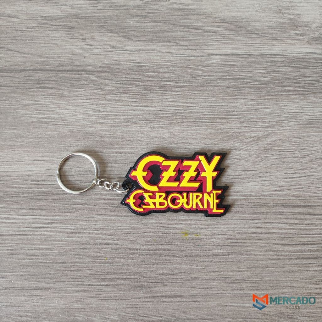 Chaveiro Ozzy Osbourne Rock – Tributo ao Ícone do Heavy Metal
