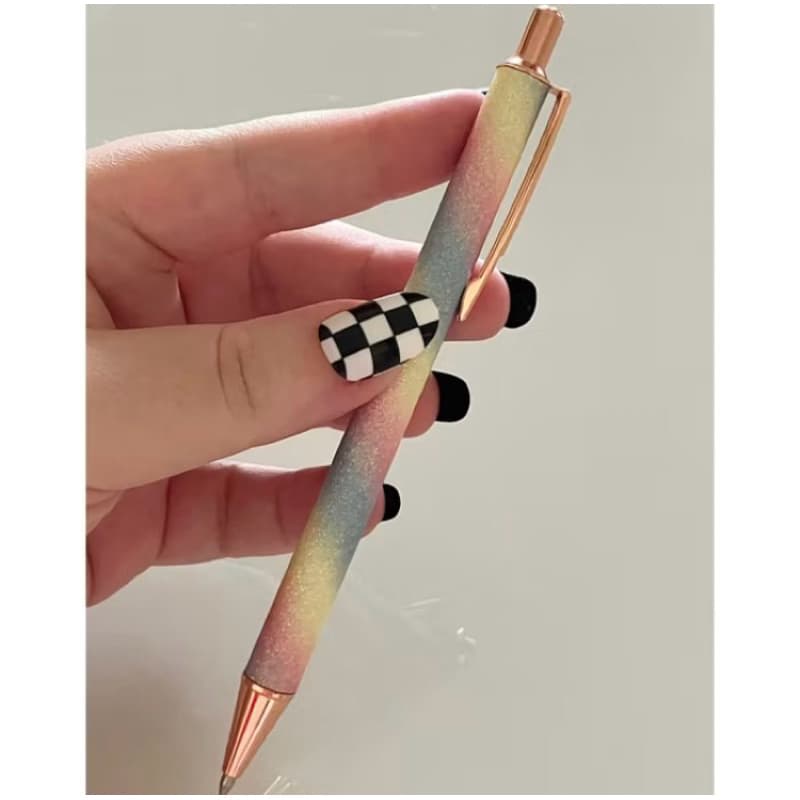 Caneta Luxo Rainbow