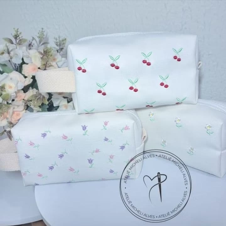Necessaire Multiuso Mamãe bebê/Necessaire básica/Bolsa Multiuso