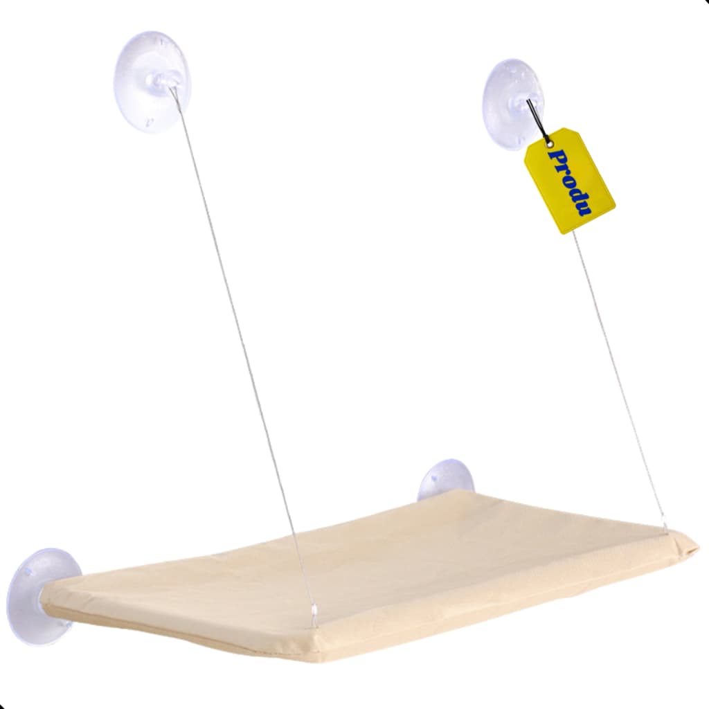 Cama Suspensa Para Gatos Janela Rede Caminha Pet 20kg Ventosa Resistente Tecido Premium Lavável