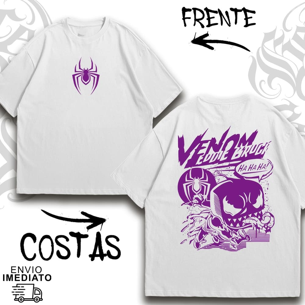 Camiseta Oversized Premium VENON Alta Qualidade Envio Imediato - 11