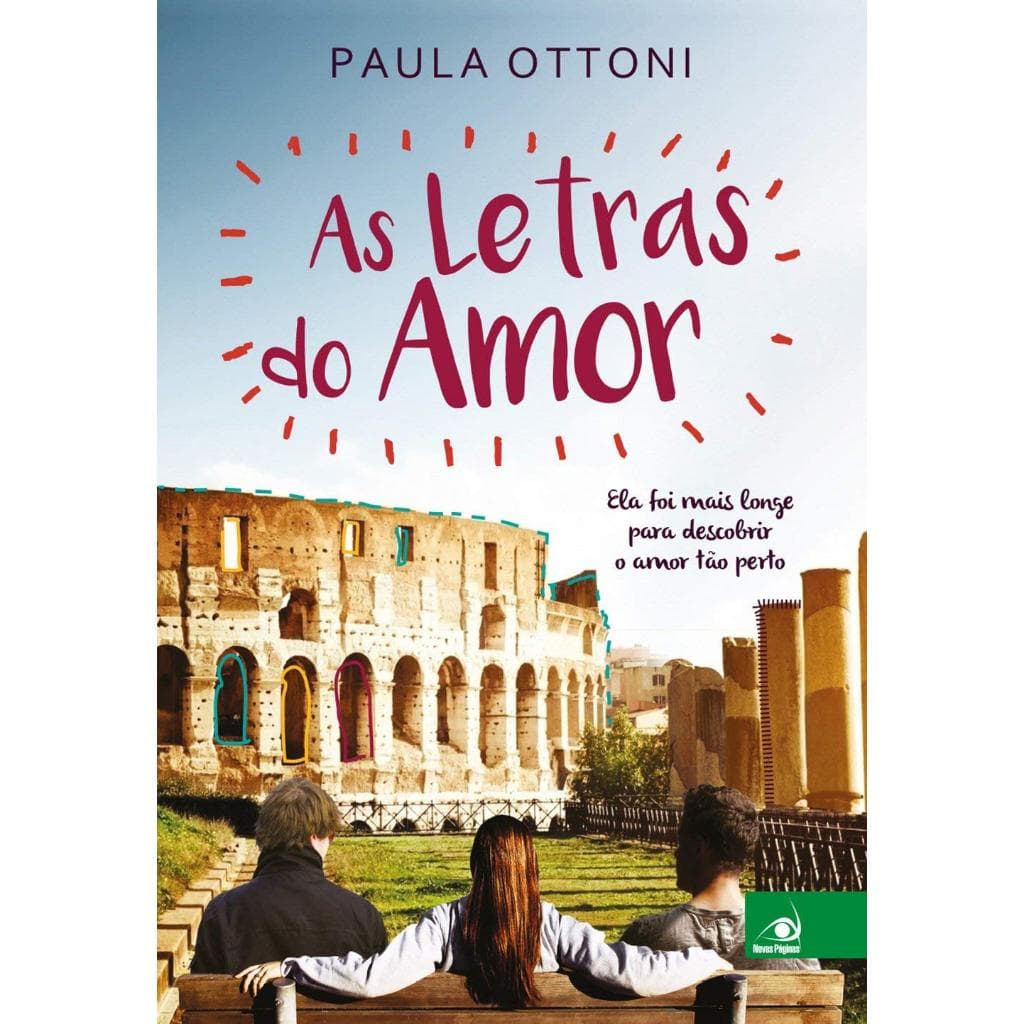 As Letras do Amor Paula Ottoni (8487)