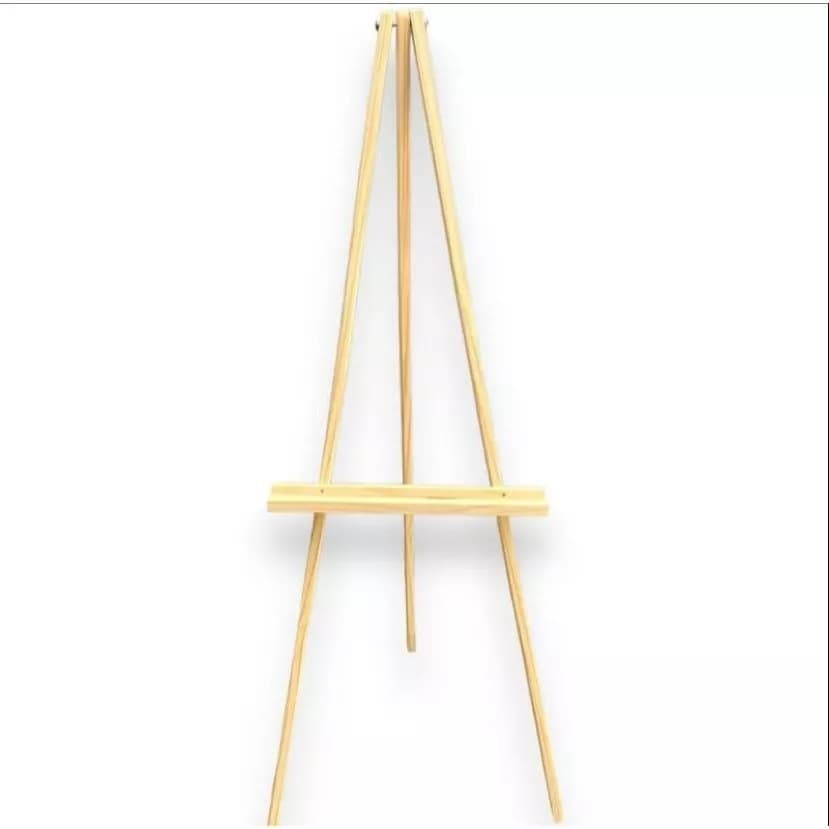 Cavalete para placa de recepção casamento evento festa aniversario