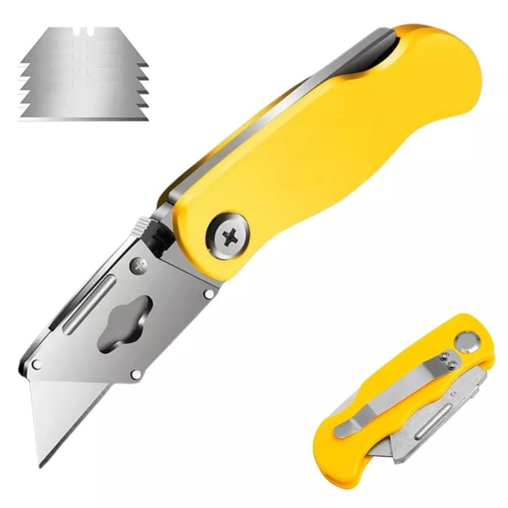 ✂️ Estilete B-TEK 323 – Precisão, Segurança e Praticidade em Suas Mãos!