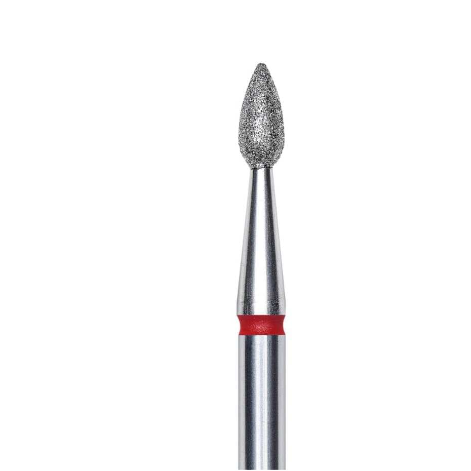 Broca Diamantada Staleks Pro - Tipo Gota - Vermelha - FA40R023-5