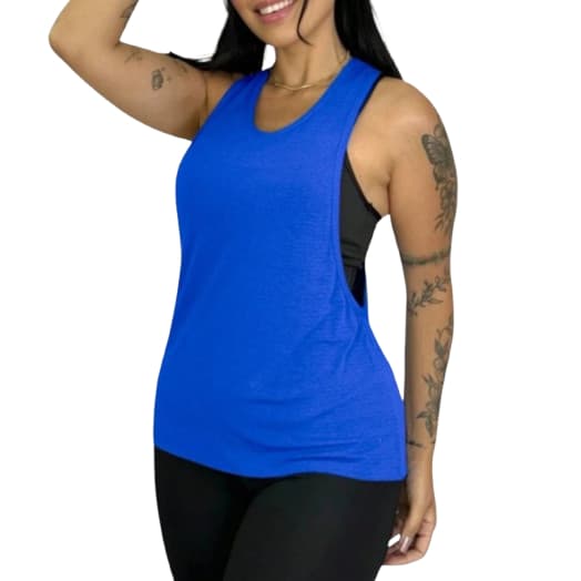 Regata Fitness Cavada Feminina