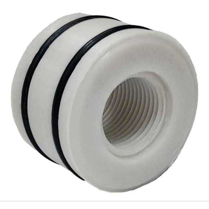 Adaptador Para Refletores Led Rosca Interna Cano 50mm Iluminação Piscinas