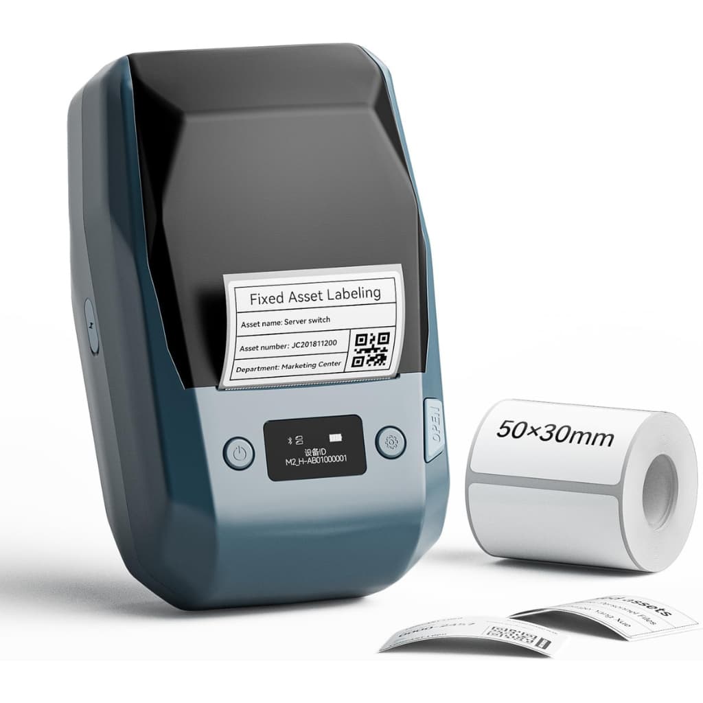 Impressora de Etiquetas Térmica NIIMBOT M2 H Bluetooth Supporte Color Printing Compatível iOS Android Windows