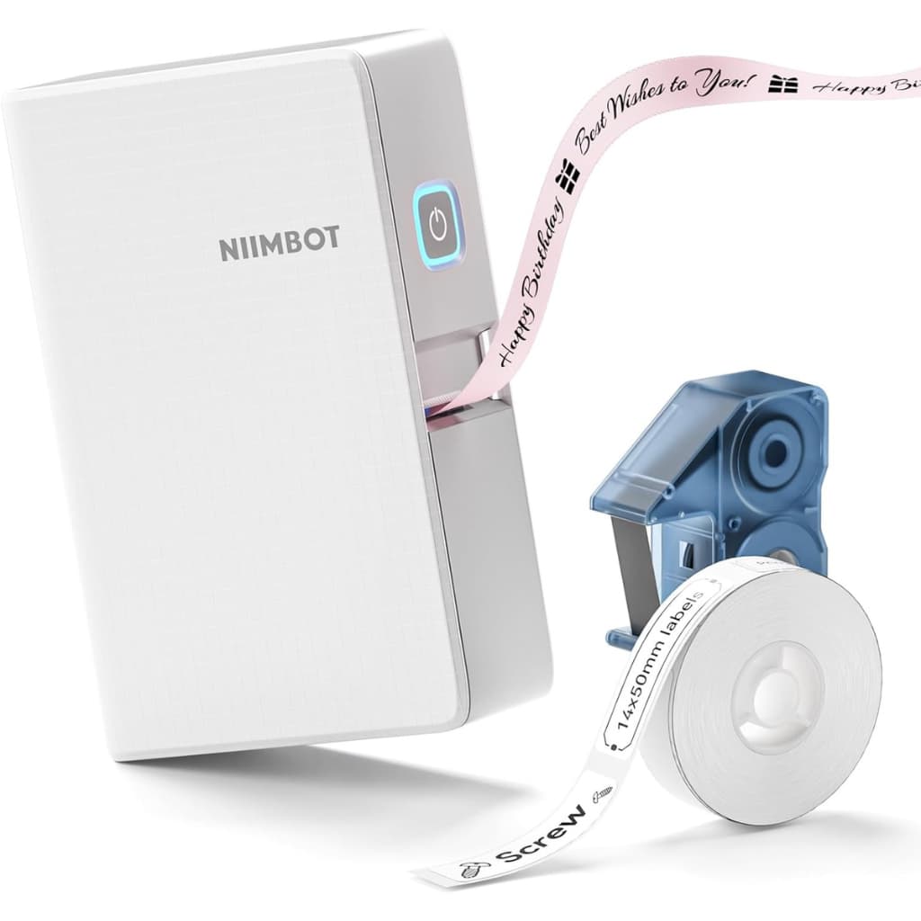 Impressora NIIMBOT N1 etiquetas, impressora de etiquetas Bluetooth portátil Android e iOS