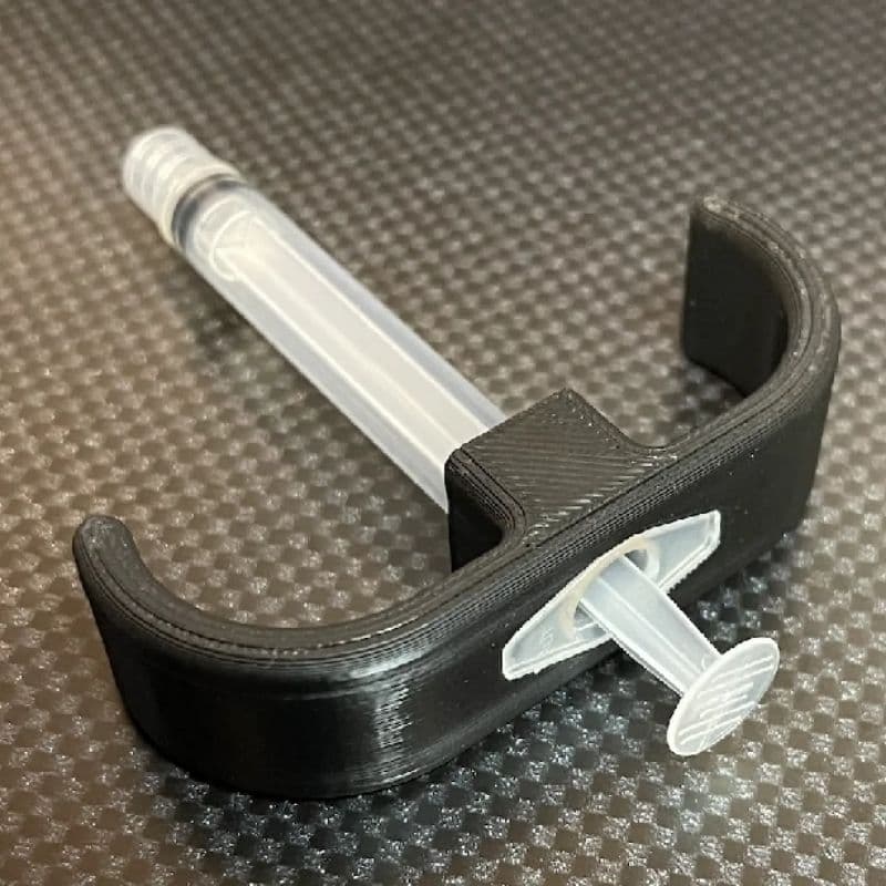 Assistente de seringa para seringas pequenas (10,5mm)