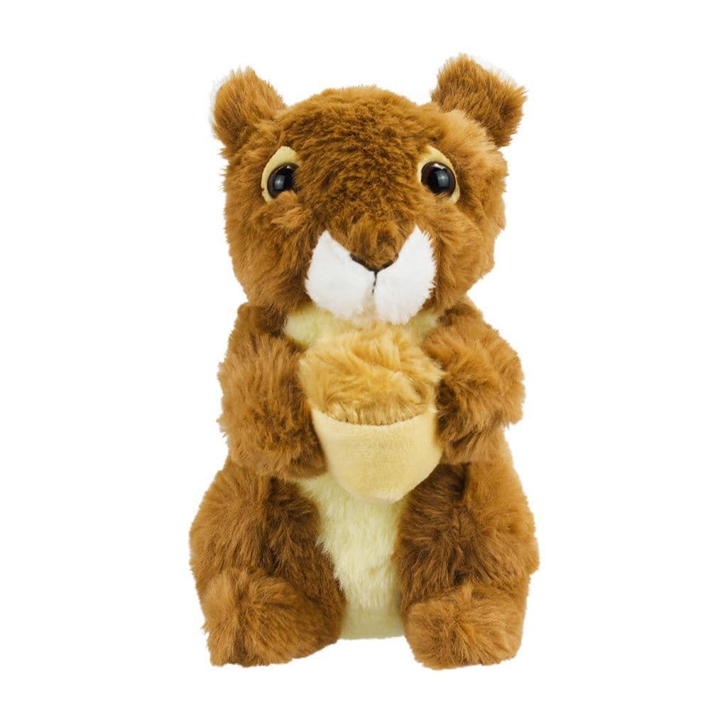 Esquilo Marrom Noz 18cm - Pelúcia
