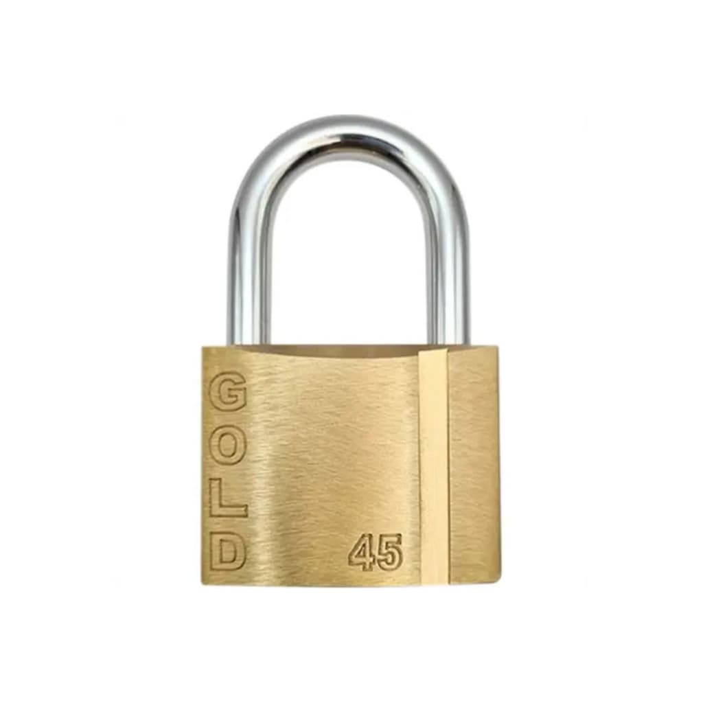 Gold Cadeado 45mm