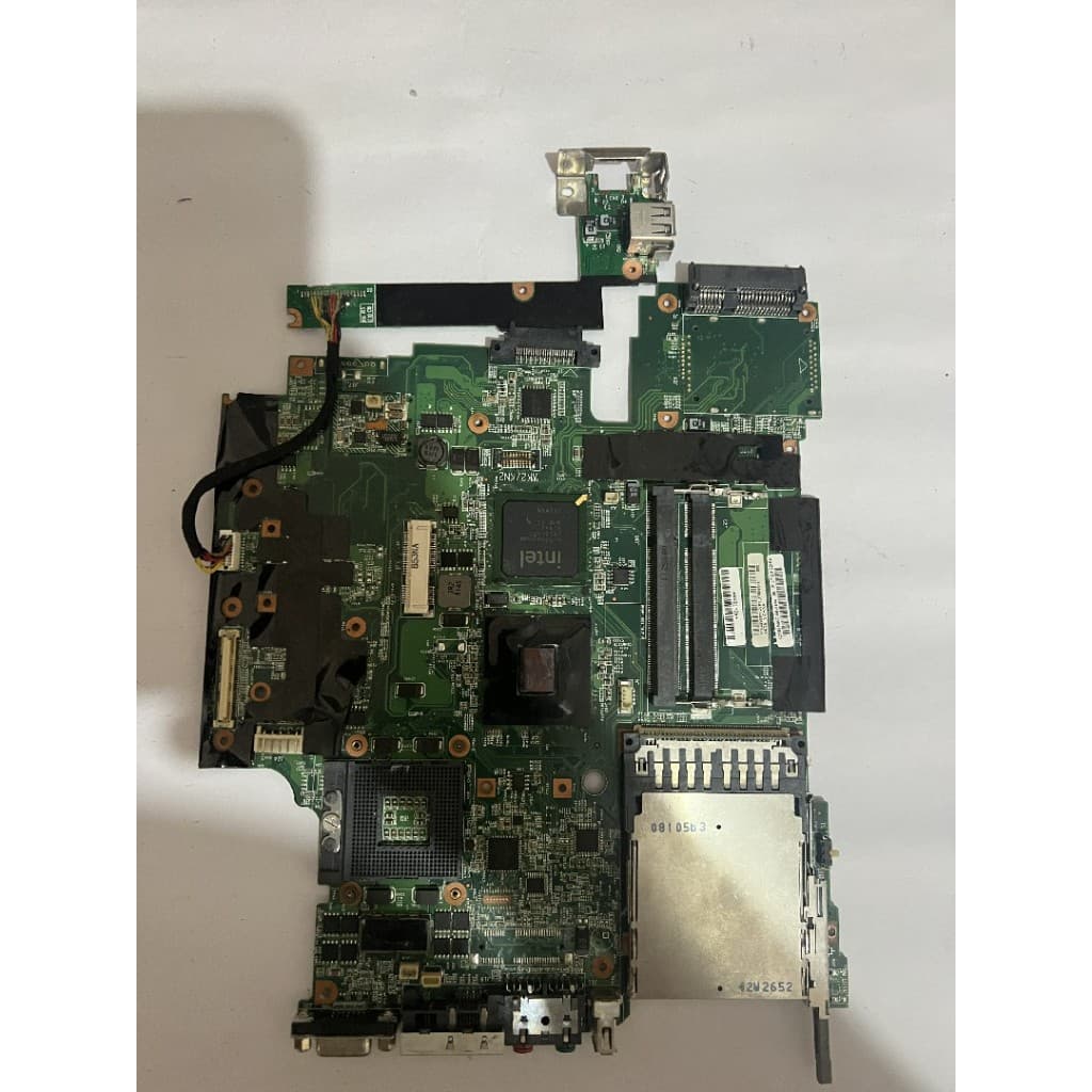Placa Mãe Notebook Thinkpad Lenovo T61 P/n11s44c3932 -23zvf