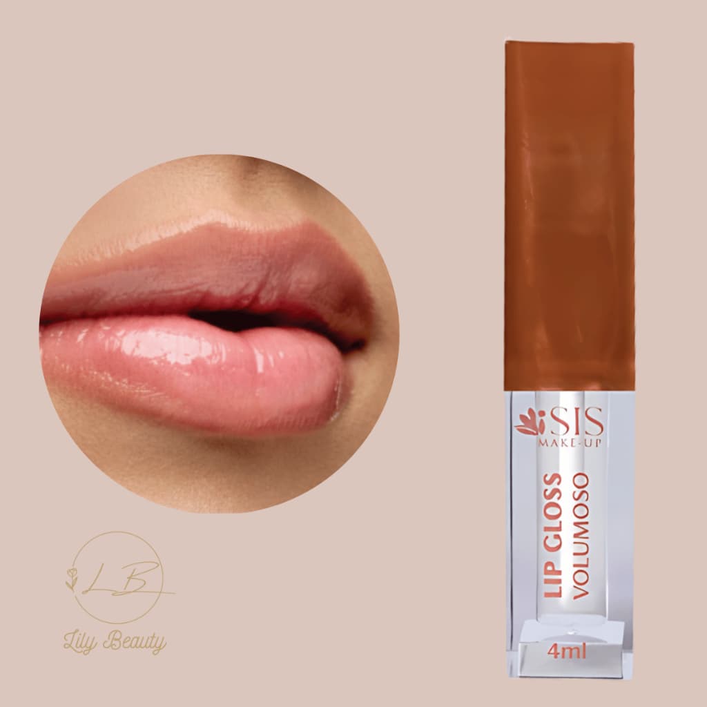 Gloss Efeito Bocão Maximizer Incolor Volume e Hidratação - Isis Makeup Original