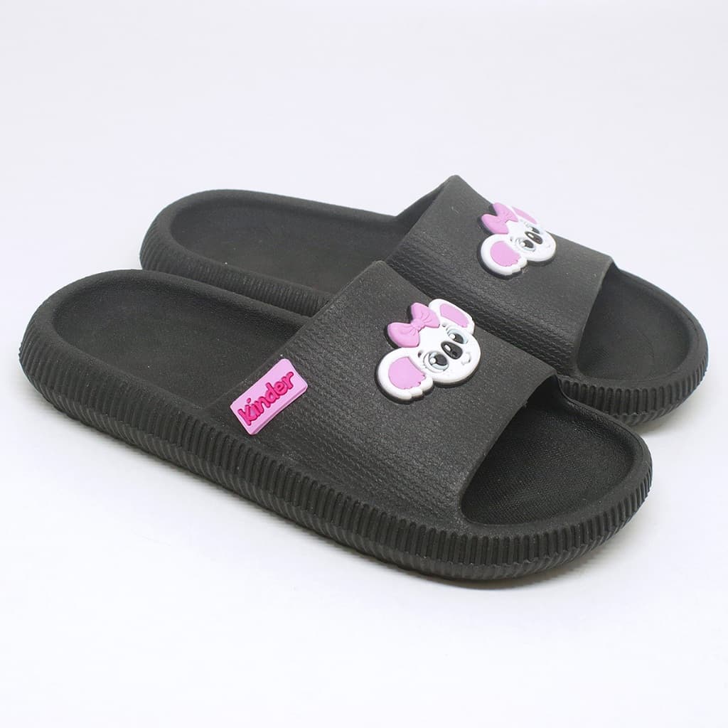 Chinelo Nuvem Slide Personalizado Kinder Coalita Menina Leve Antiderrapante