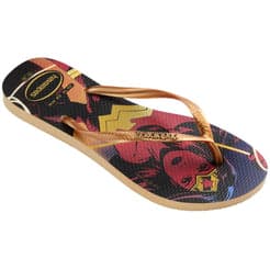 Chinelo Havaianas Slim Wonder Woman a Mulher-Maravilha