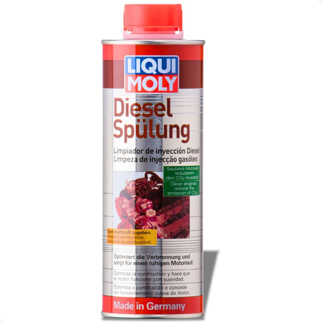 Liqui Moly Diesel Purge: Limpeza Profunda Bico Injetor, Economia e Desempenho do Motor Diesel 500ml