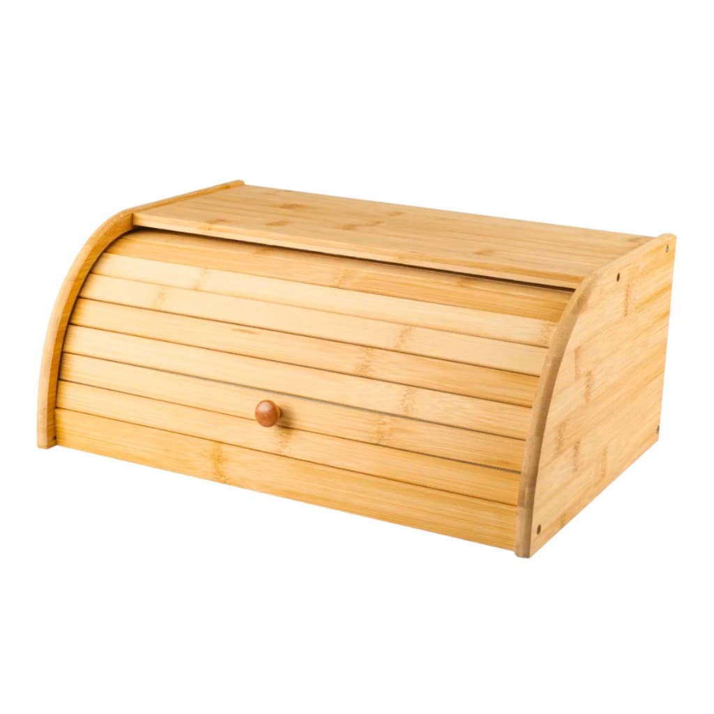 Porta Pão em Bambu Grande Na PROMOÇÃO