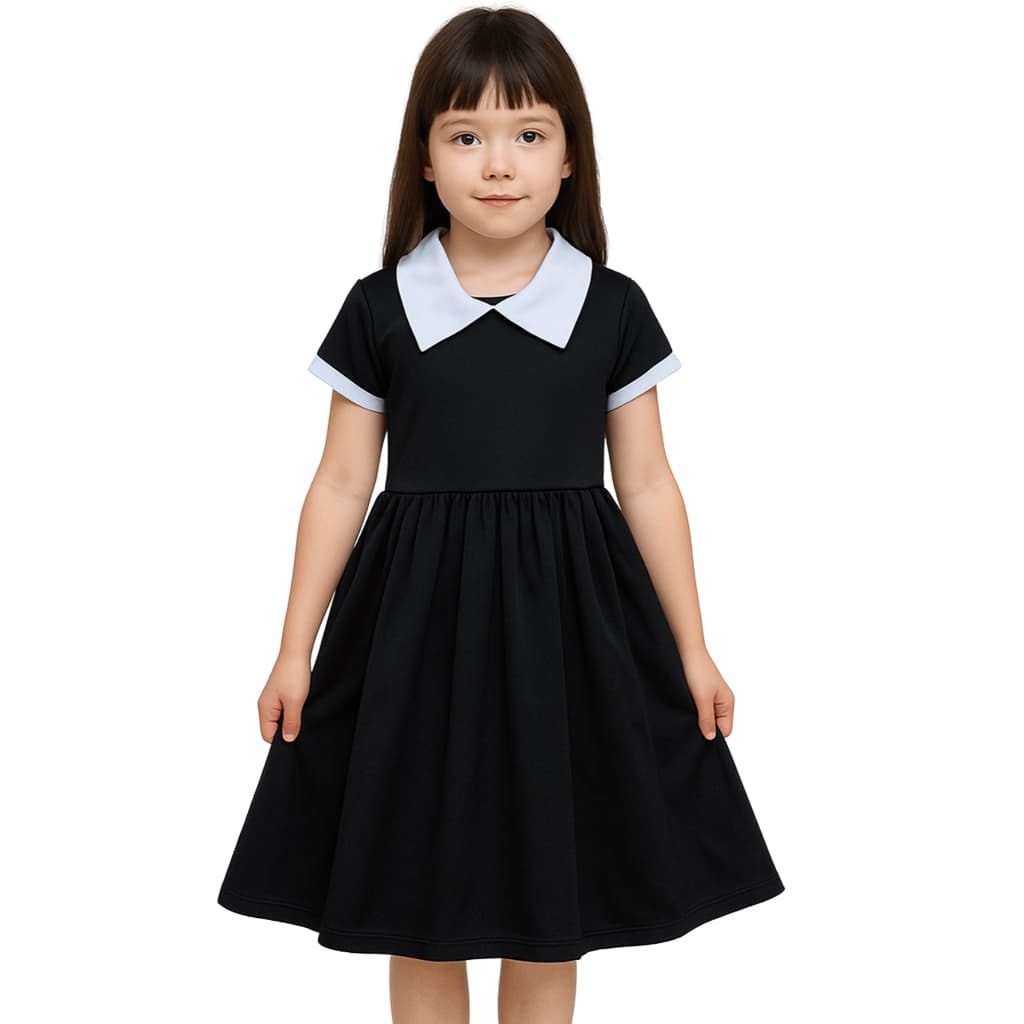 Fantasia Infantil Vandinha  (1 A 10 Anos)