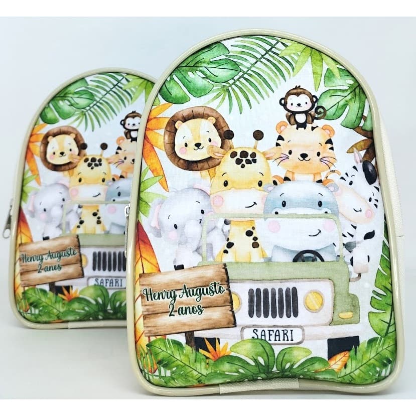 Promoção! 20 Mochilinhas para Lembrancinha de Festa Infantil, aniversário, personalizados todos tema