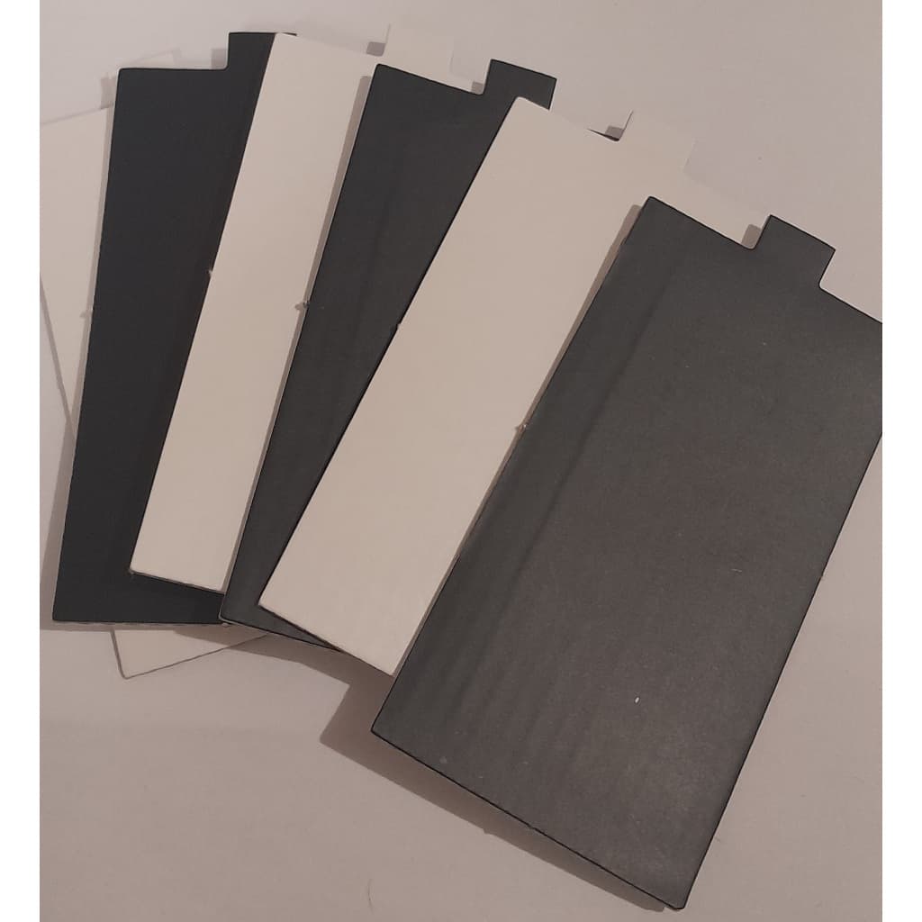 BASE LAMINADA,  RETANGULAR PRETA,  KIT 300 ,BASE LAMINADA RETANGULAR BRANCA  PARA DOCES OU SALGADOS