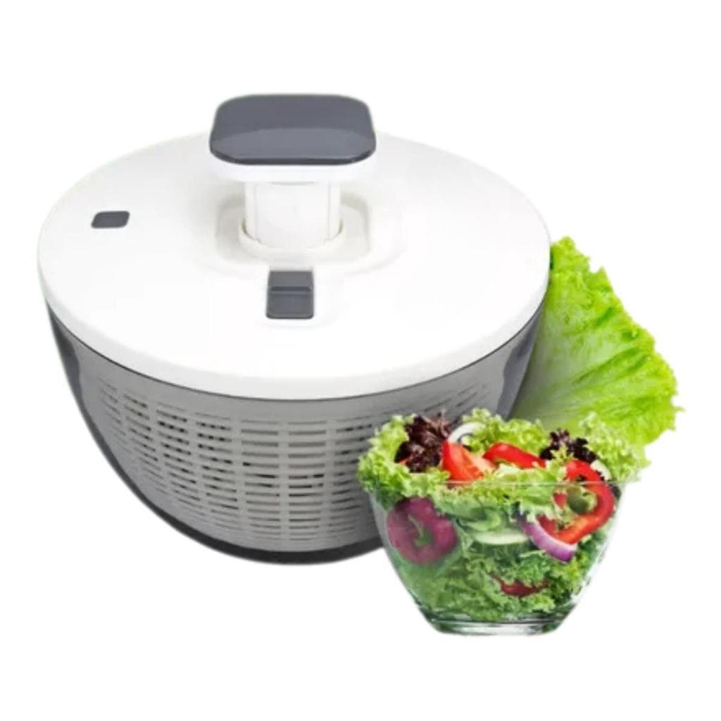 Centrífuga Para Saladas Spin Solução Cozinha Importado Luxo