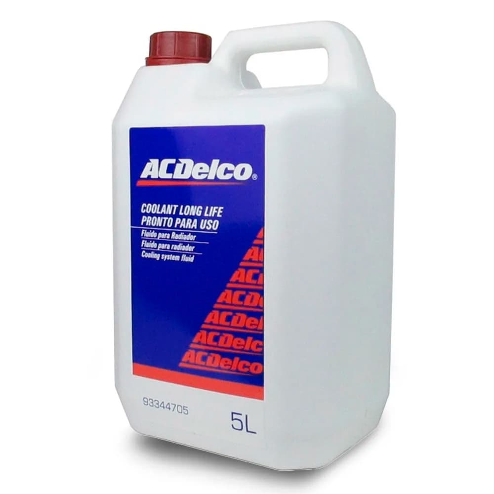 Aditivo de Radiador ACDelco Long Life Pronto para Uso 5 Litros  93344705