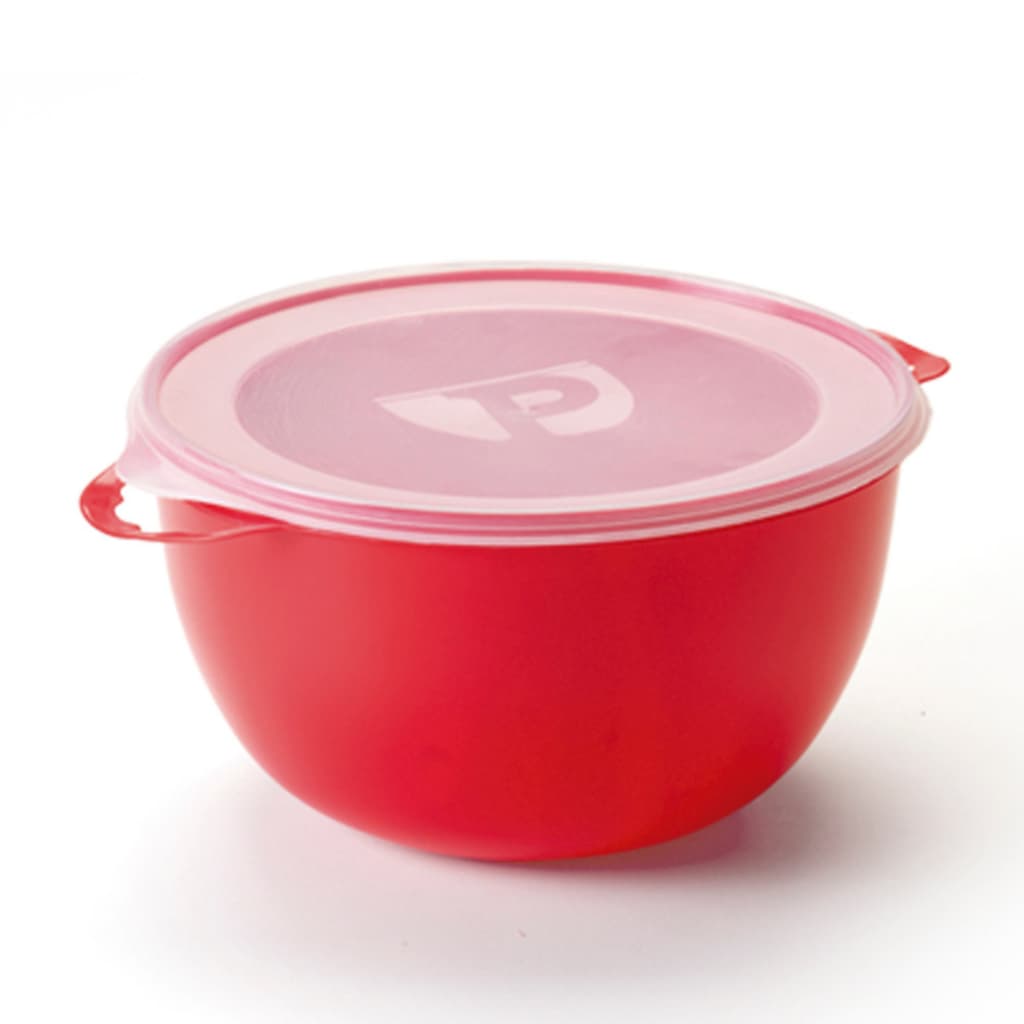 Kit 3 potes 10L, Kit Potes para Cozinha, Jogo de Vasilhas Plásticas COR Sortida