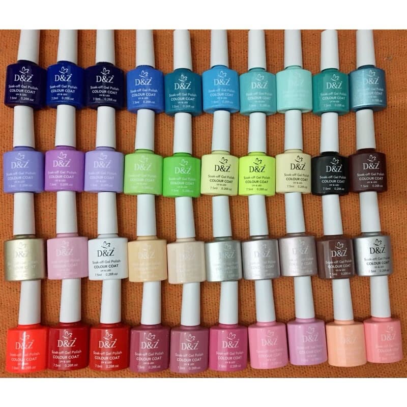 esmalte d&z linha C UV/led-cor a escolher