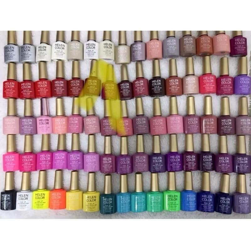 Esmalte em gel Hêlen color 10ml uv/led-a escolher 1