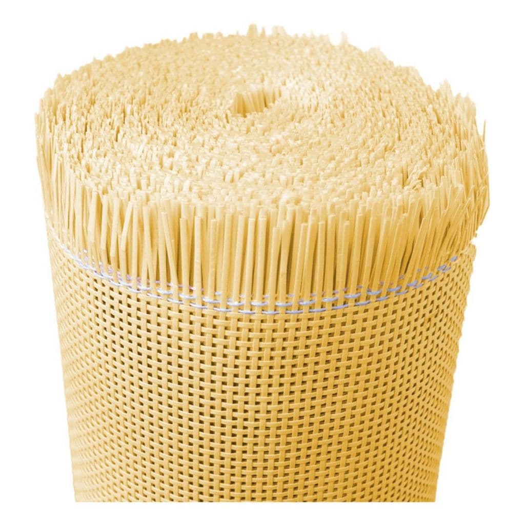 Palhinha Indiana 50 cm De Largura Rattan Quadriculada Tela Natural Artesanato Cadeira Móveis