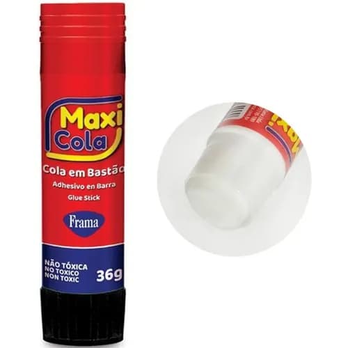 Cola em Bastão Maxi Cola Frama 36g