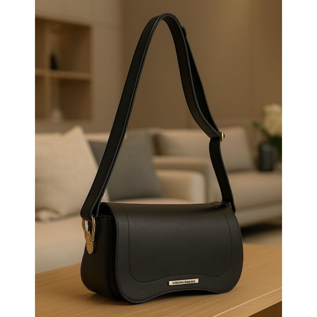 Bolsa Feminina Transversal De Ombro Estilo Zara Baguete Pequena Mini Tiracolo Festa Enviamos Rápido