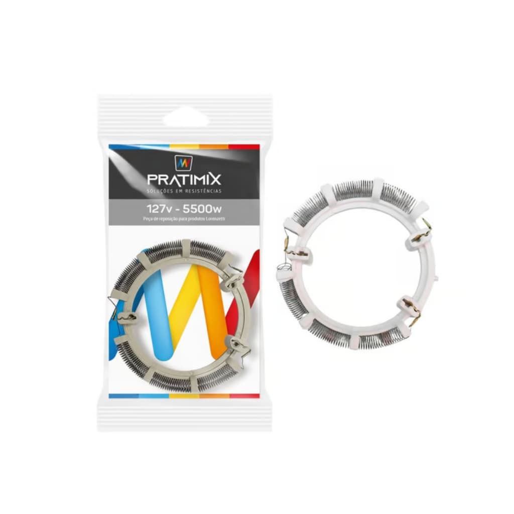 Resistência Pratimix 127v 5500w Bella Ducha 4 Temperaturas