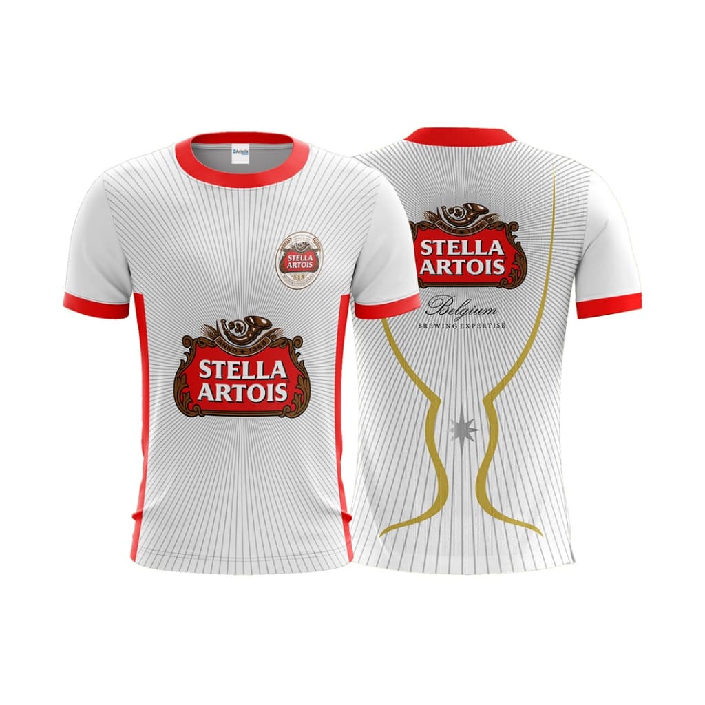Camiseta Bebida Stella Artois Casual Dry Fit