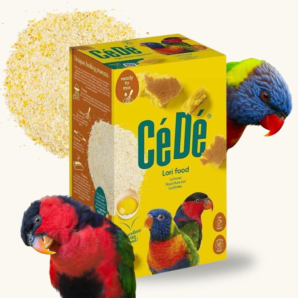 Papa para Lóris 1kg - CéDé
