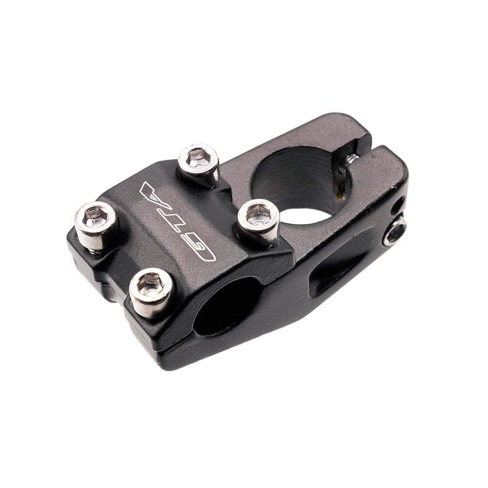 Mesa BMX Suporte de Guidão Aheadset GTA Alumínio Forjado 45mm 22.2mm Preto Resistente