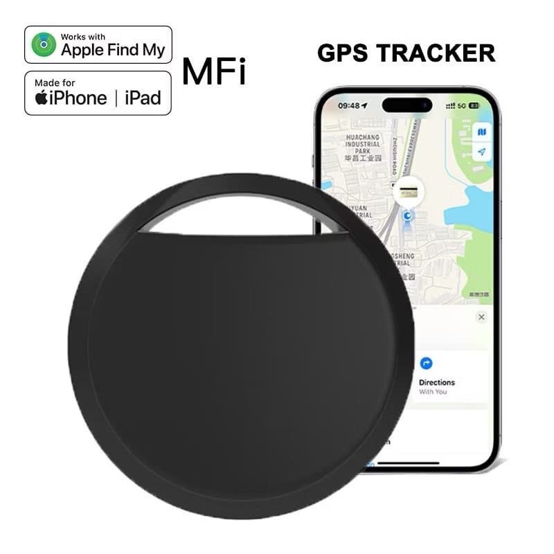 Rastreador Smart Tag GPS Localizador Air Tag Inteligente (Apple Find My) Rastreador Para Carro,Moto,Malas,Pets,Chaveiros