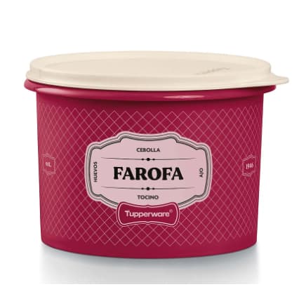 Tupperware Caixa Farofa Essences 500g