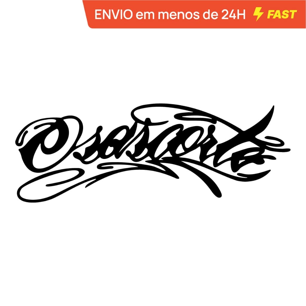 Adesivo Osascorte Moto Bike Tanque Viseira Adesivos Mobilete
