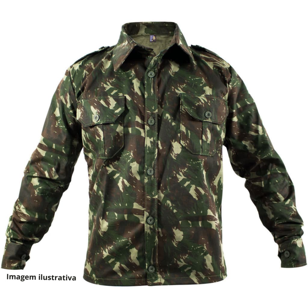 Farda Camuflada Gandola EB Modelo Antigo Tamanho do P ao GG
