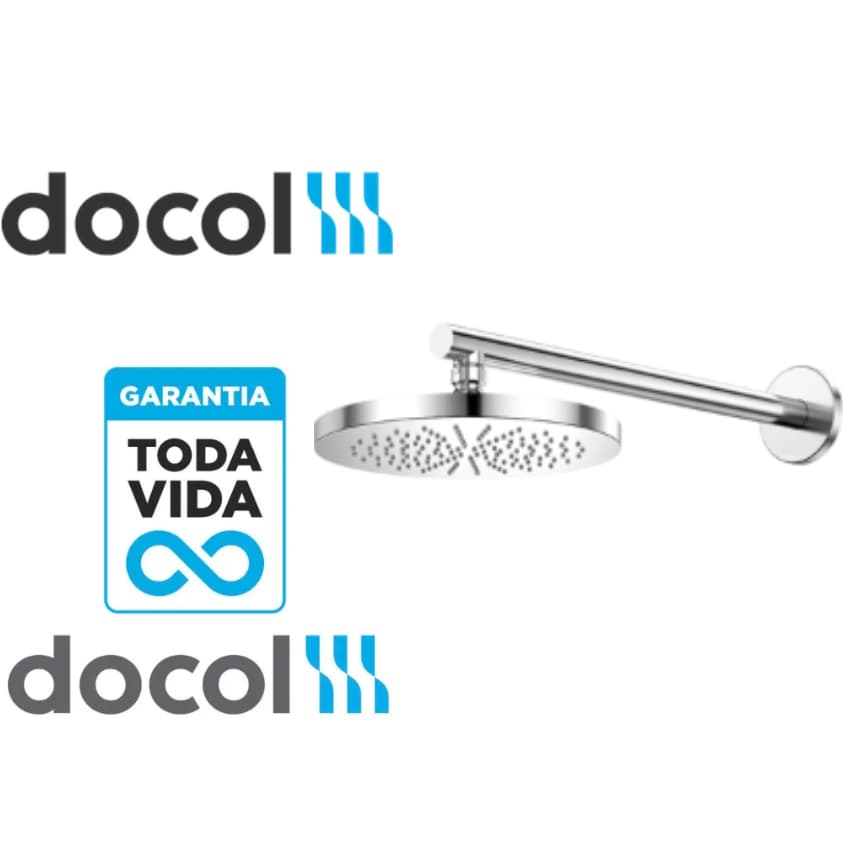 Chuveiro de Parece Docol Eden Smartshower Cromado Banheiro Lavabo Casa