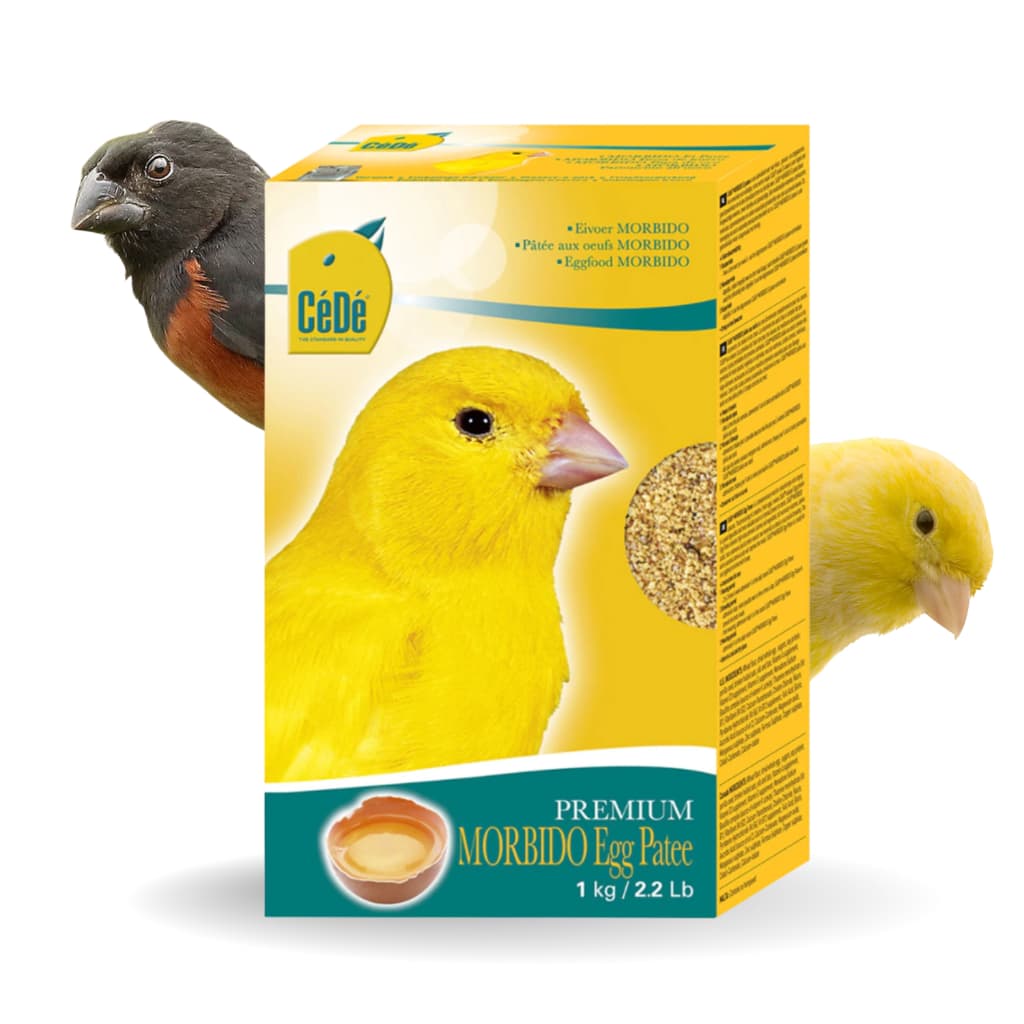 CURIÓ, BICUDO e outros - Farinhada Patee com MEL 1kg - CéDé Mórbido