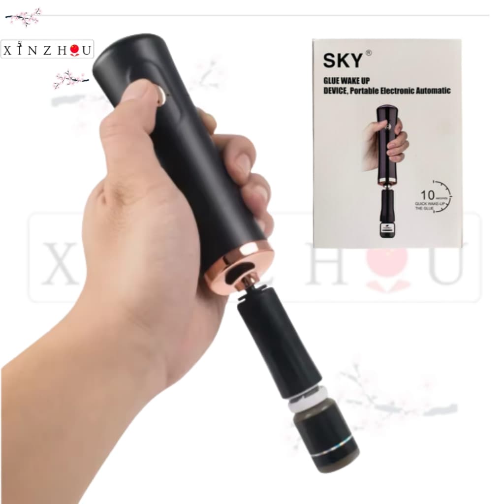 Mixer Misturador Agitador De Cola Pigmento Elétrico Alongamento Extensão Cílios Lash