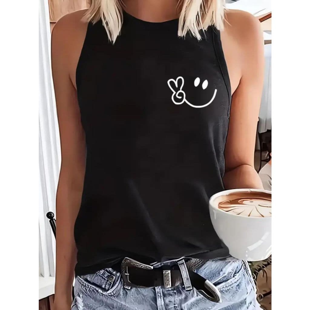 Regata feminina modinha modelo verão moda casual 100% algodão sem mangas envio rápido